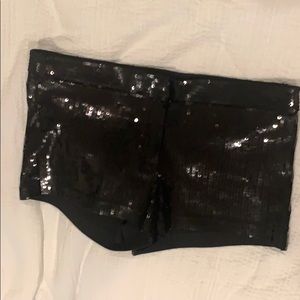 Express Sequin Shorts